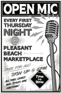 Open Mic Night - Pleasant Beach Marketplace
