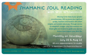 Shamanic Soul Readings with Will Whitesmith —In Person