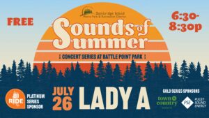 Sounds of Summer Concert July 26th - Lady A