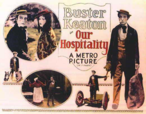 Frank Buxton Silent Film Festival: Our Hospitality