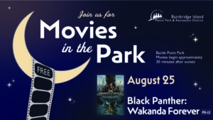 Movies in the Park August 25th – Black Panther: Wakanda Forever