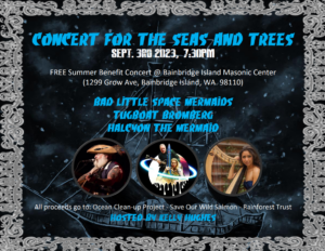 Concert For The Sea & Trees