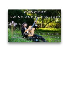 Swing and Gypsy Jazz Concert