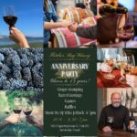 Fletcher Bay Winery 15 year anniversary celebration! | Sun 10/8