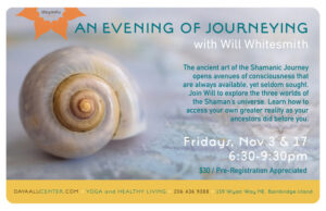 Shamanic Journeying with Will Whitesmith—In-Studio Event
