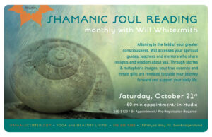 Shamanic Soul Reading with Will Whitesmith —In-Studio—By Appointment Only