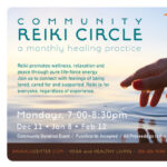 Community Reiki Circle with Reiki Practitioners In-Studio