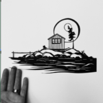 Introduction To Paper Cutting: Land and Water