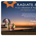 Radiate & Renew: A Sun Salutation & Yoga Nidra Workshop with Yogeśwarī Jessica Bertin & Melissa Anne - In-Studio