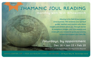 Shamanic Soul Reading with Will Whitesmith —by appointment only