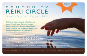 Community Reiki Circle with Reiki Practitioners — In-Studio