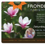 Frondescence: A Spring Series with Joy Evans - A 4-Part Series In-Studio